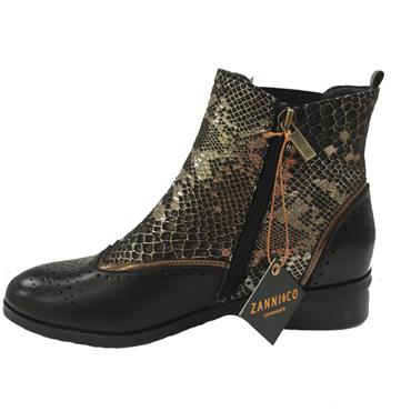ZANNI MARDI ONE BOOT-BLACK